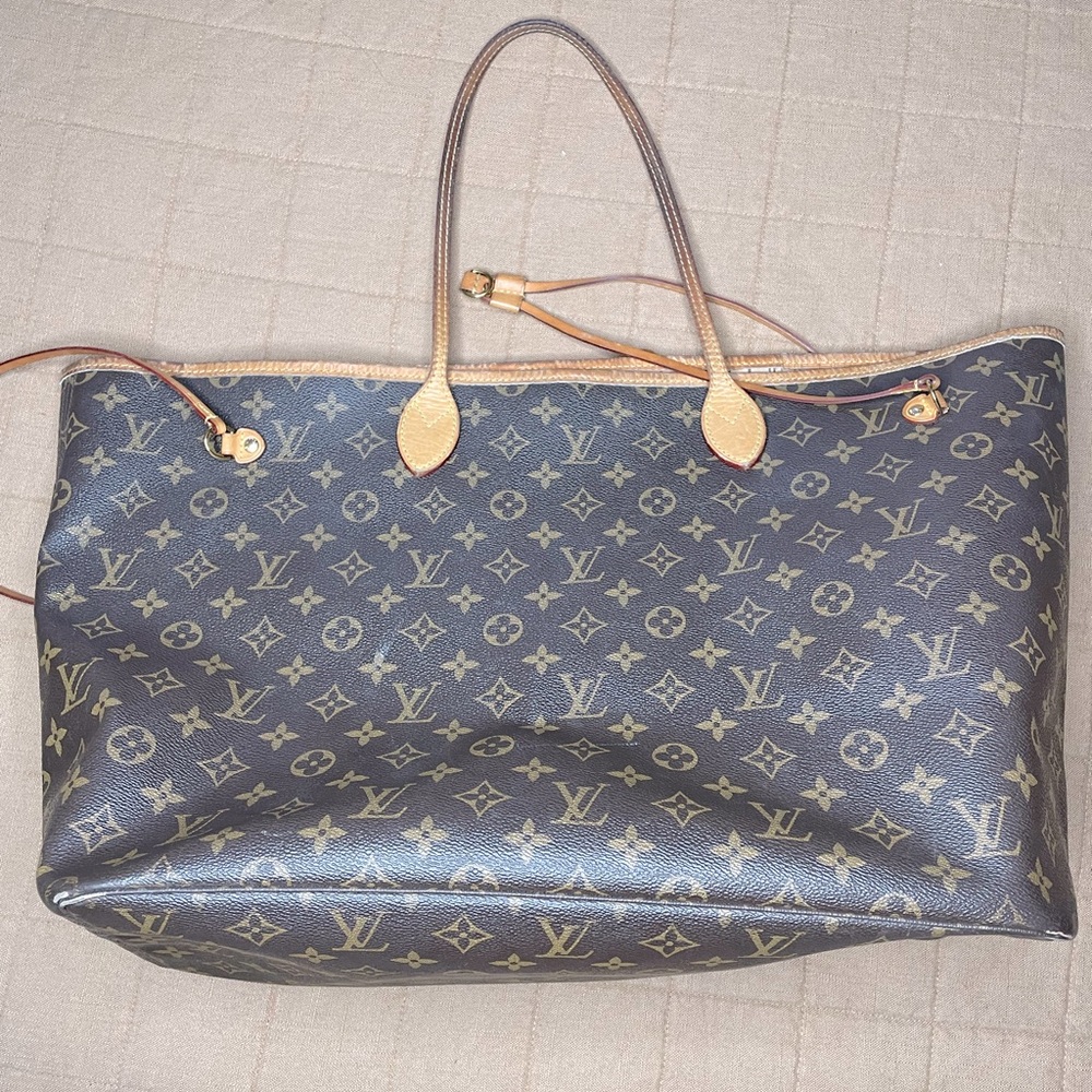 Authentic Louis Vuitton Neverfull GM Bag